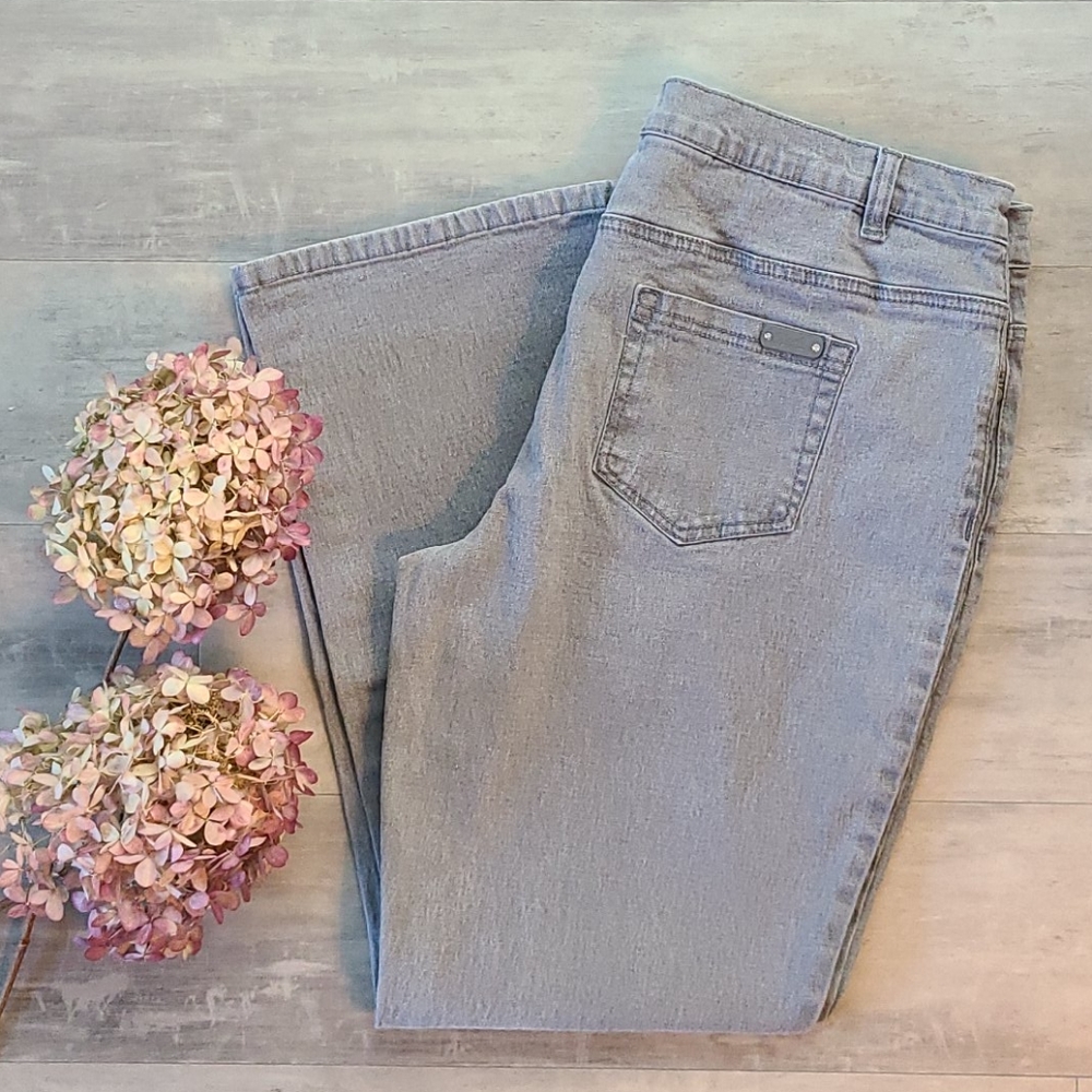 DG2 Grey Petite Jeans